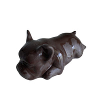 Teahead company frenchie teapet front